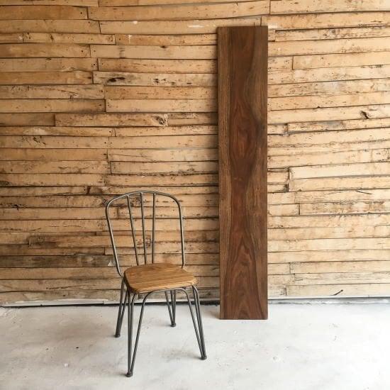 高級紫檀シーシャムウッド 材／186cm／アジアンコロニアル 4連