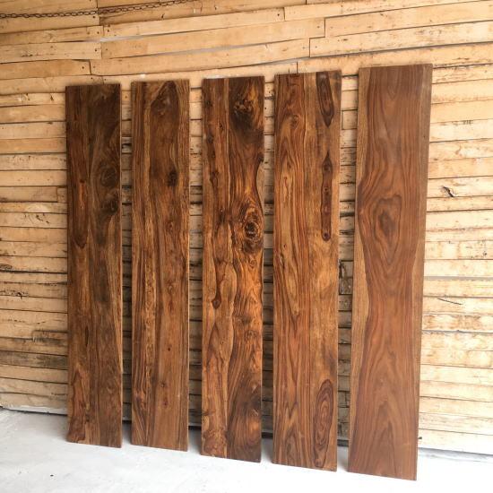 シーシャムウッド棚板 30×180×1.5cm : 輸入雑貨屋 BON ETO Vikings