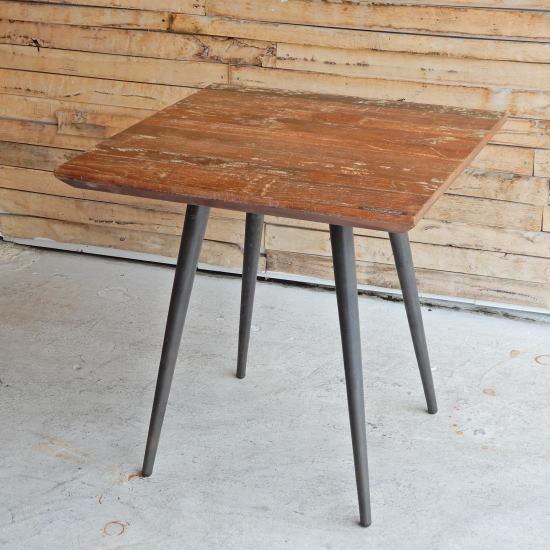 アンティーク チークウッドダイニングテーブル : 輸入雑貨屋 BON