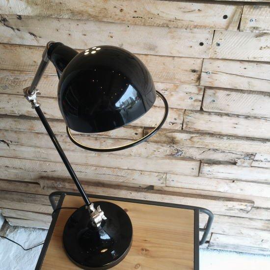 クフモ デスクランプ ブラック :i5-her-en-004bk:輸入雑貨屋 BON ETO