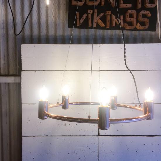 ボルドーシャンデリア コッパー : 輸入雑貨屋 BON ETO Vikings - 通販