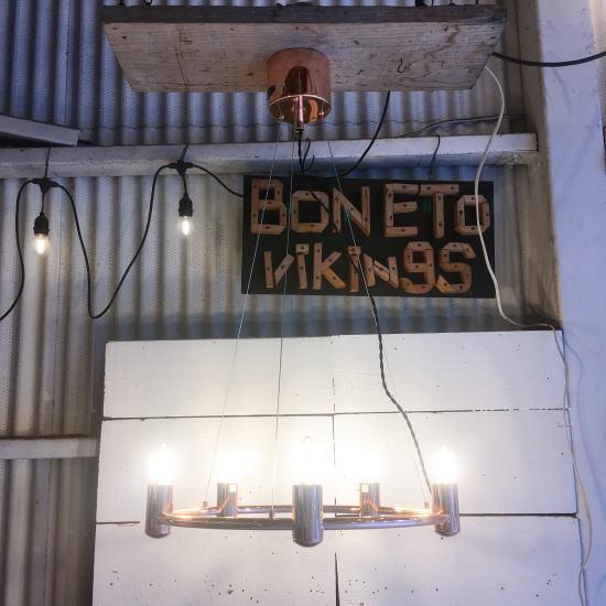 ボルドーシャンデリア コッパー : 輸入雑貨屋 BON ETO Vikings - 通販