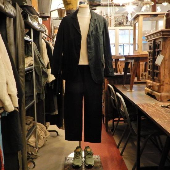 日本製 LOLO LIKE ロロライク 綿麻ツイル オーバーオール ブラウン M 日本製 LOLO LIKE ロロライク 綿麻ツイル オーバーオール