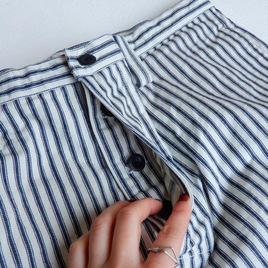 LOLO ロロ　8オンスデニムパンツ　ヒッコリー　XL LOLO LIKE ロロ 8オンスデニムパンツ ヒッコリー : 輸入雑貨屋