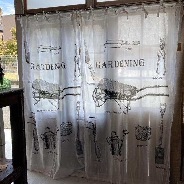 コットン　プリントカーテン　新品　フランス雑貨 12clcj12 遮像レースカーテン｜フラワー刺繍 通販【ニッセン】