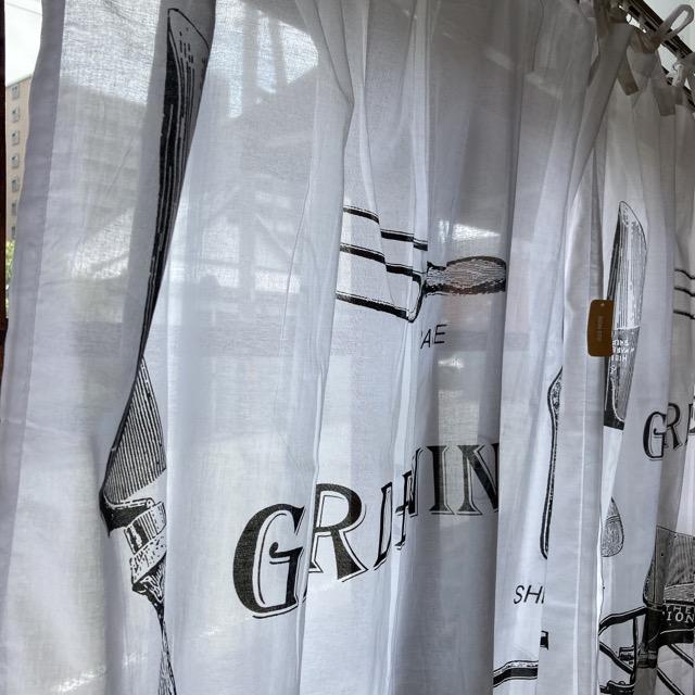 イギリス　ヴィンテージ　カーテン　50's 60's 英国 イギリス ヴィンテージ カーテン 50's 60's 英国 アンティーク