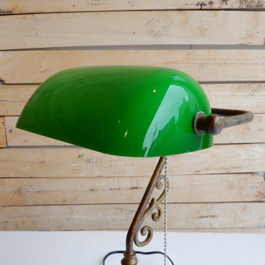 ラテスカービべ　 【美品】バンカーズ・ランプ　1個 Bankers lamp (S)｜ARTWORKSTUDIO公式