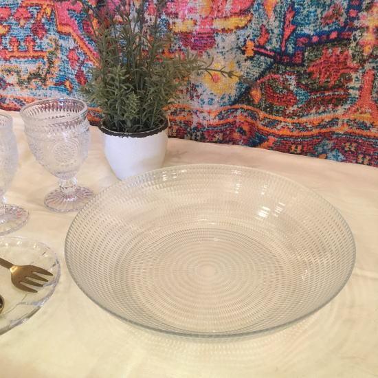 PASABAHCE ジェネレーションサラダボウル 浅型 : 輸入雑貨屋 BON ETO