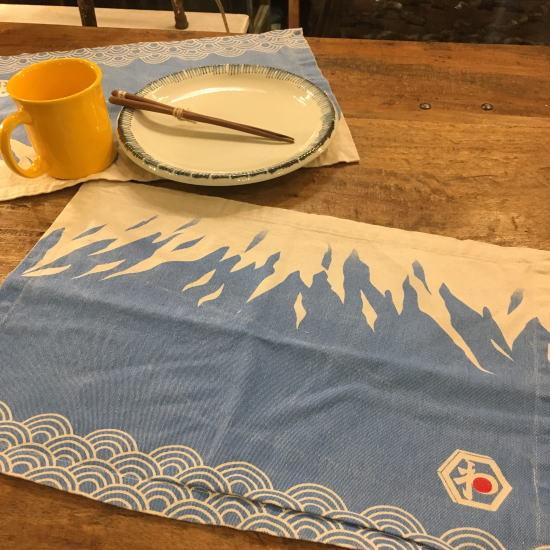 和柄ランチョンマット 富士 I5 Tec 輸入雑貨屋 Bon Eto Vikings 通販 Yahoo ショッピング