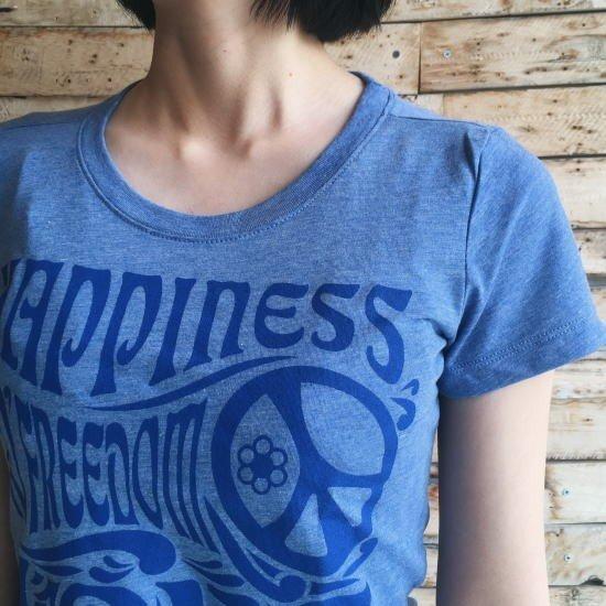 LOVE A PEACE バックプリントTシャツ Amazon.com: Peace Sign Peace and Love T-Shirt with Tie Dye and