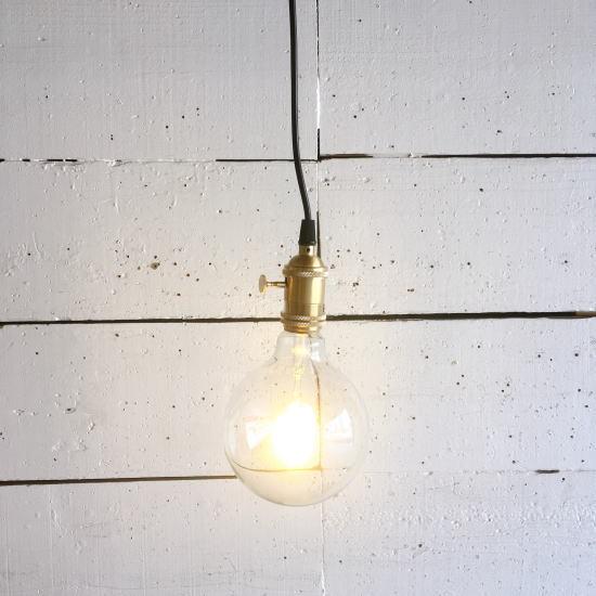 TOPANGA Lighting 真鍮ペンダントソケット ロータリースイッチ