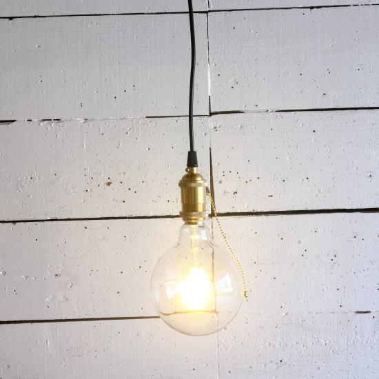 TOPANGA Lighting　真鍮ペンダントソケット　プルスイッチ　ペンダントランプ 　コード　長さ調整　ダクトレール　E26　シーリング　はだか電球　照明 |  | 01