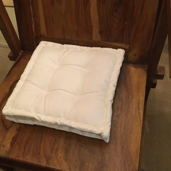 TOPANGA HOMEFURNISING　シートキャンバスクッション　35×35cm | 