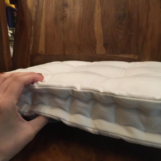 TOPANGA HOMEFURNISING　シートキャンバスクッション　35×35cm |  | 02