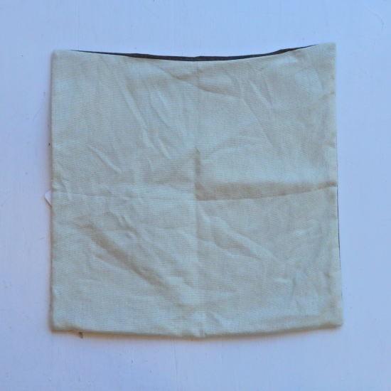 ヴィンテージスタイル ニュースペーパークッションカバー#1 45x45cm