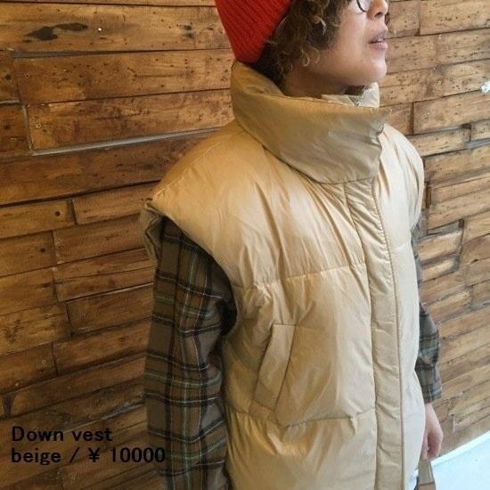 Topanga Lady S ダウンベスト ベージュ I5 Topa Nisha02 輸入雑貨屋 Bon Eto Vikings 通販 Yahoo ショッピング