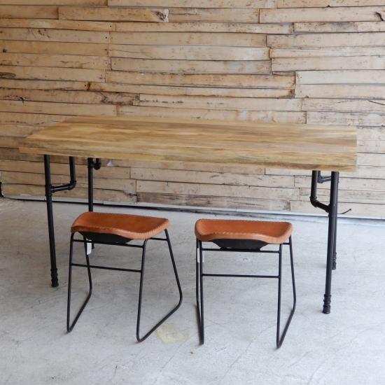 TOPANGA INTERIOR ウォーターパイプ テーブル脚 H72cm : 輸入