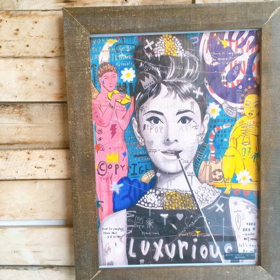 ポップアートポスター ラグジュアリー ブラウン I5 Topa Poster02 輸入雑貨屋 Bon Eto Vikings 通販 Yahoo ショッピング