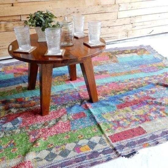 ラリーキルト ヴィンテージラリーキルト 20000-33 140×230cm : 輸入雑貨屋 BON