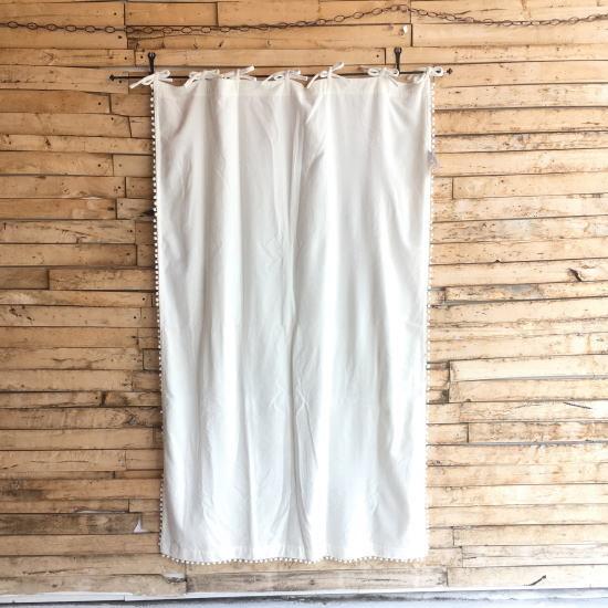 カーテン Hyg 防汚・遮光カーテン マット ブラック 150×210cm 2枚組