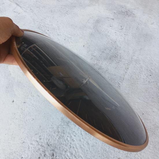 レトロフューチャーウォールクロック　ブラック |  | 02