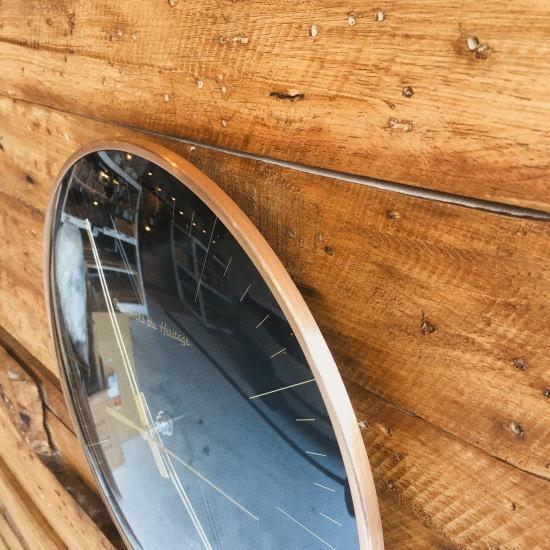 レトロフューチャーウォールクロック　ブラック |  | 03