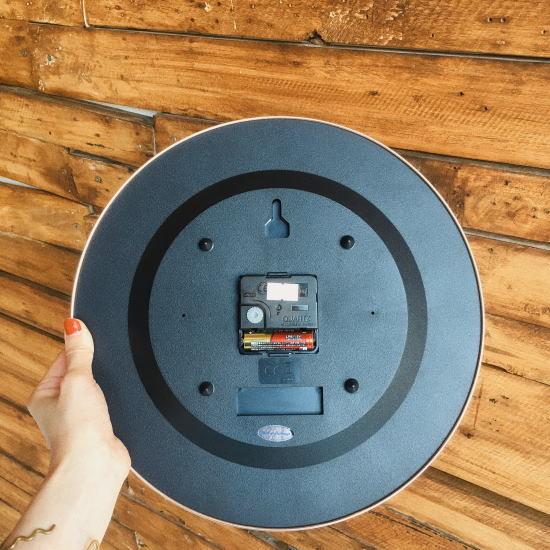 レトロフューチャーウォールクロック　ブラック |  | 04