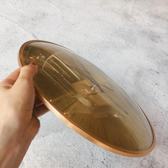 レトロフューチャーウォールクロック　ゴールド |  | 02