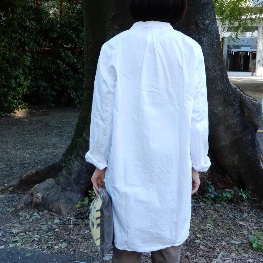 スウェーデンタイプ グランパシャツ ホワイト : 輸入雑貨屋 BON ETO