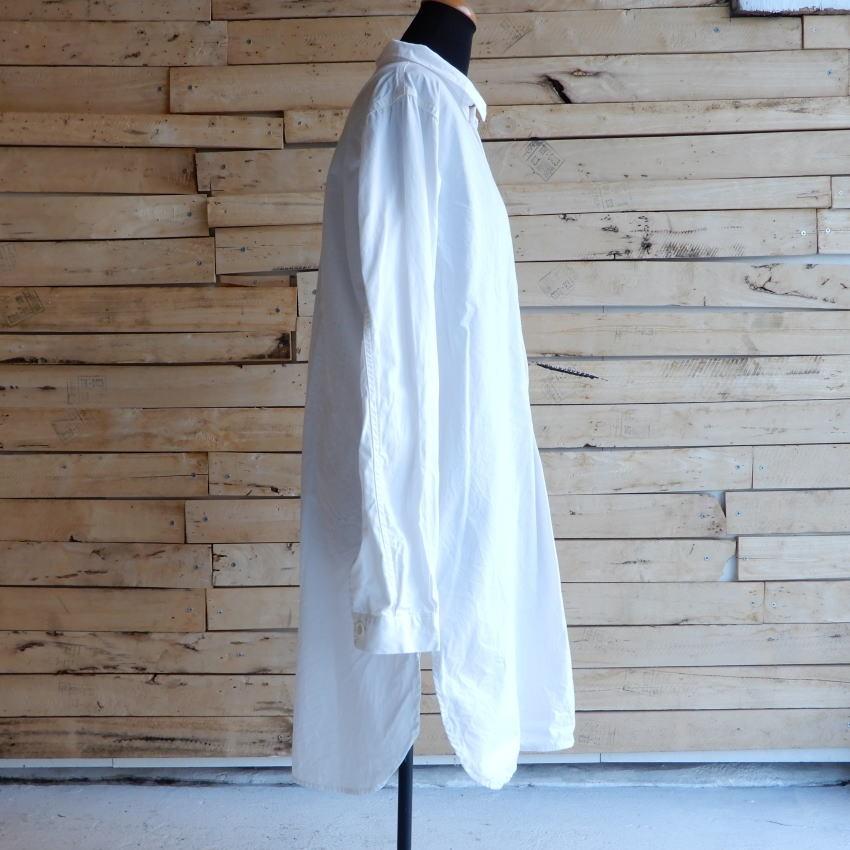 スウェーデンタイプ グランパシャツ ホワイト : 輸入雑貨屋 BON ETO