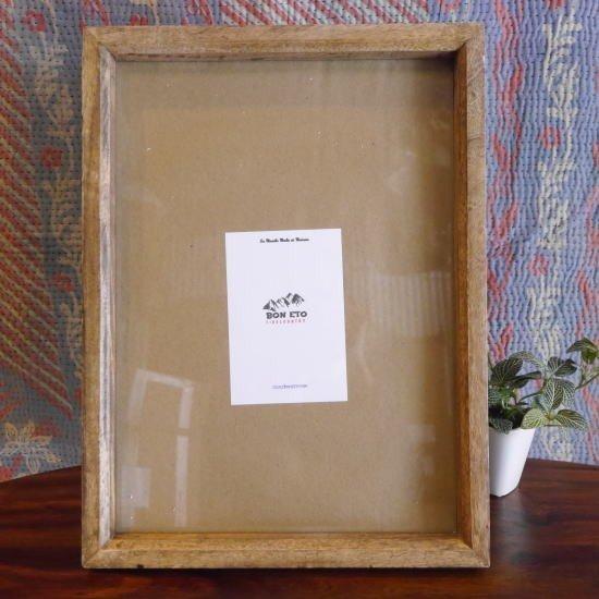 セラヴィ マンゴーウッドフォトフレーム A3 I6 Cestlavie Mangowoodphotoframe 輸入雑貨屋 Bon Eto Vikings 通販 Yahoo ショッピング