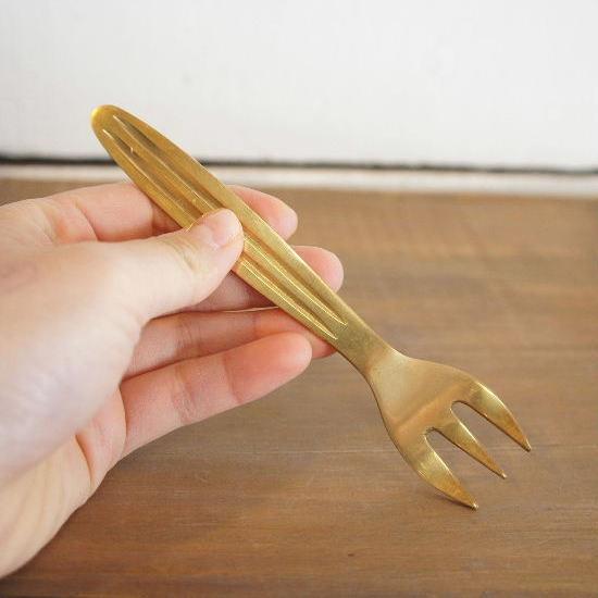 ブラス ラダックスプーン＆フォーク |  | 06
