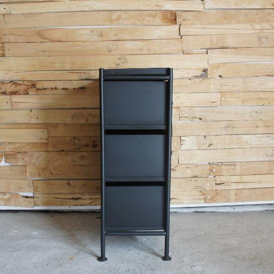 6引き出し付きスチールチェスト（送料無料）（代引き発送不可） : 輸入