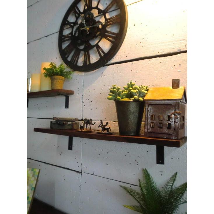 アイアンシンプル棚受け(L) : 輸入雑貨屋 BON ETO Vikings - 通販