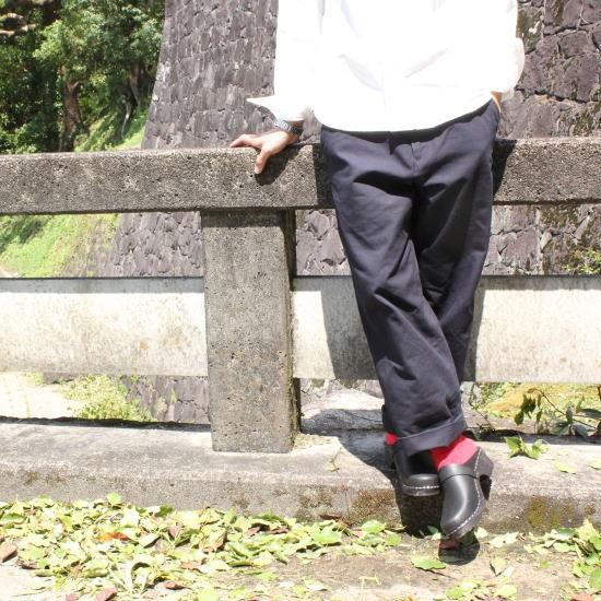 LOLO出品 LOLO LIKE LOLO(ロロ) ヘビーオックスパンツ ダークネイビー : 輸入