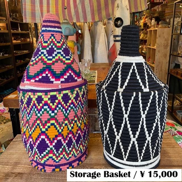 MALAIKA（マライカ） Berber basket L 2type / ベルベルバスケット 蓋 