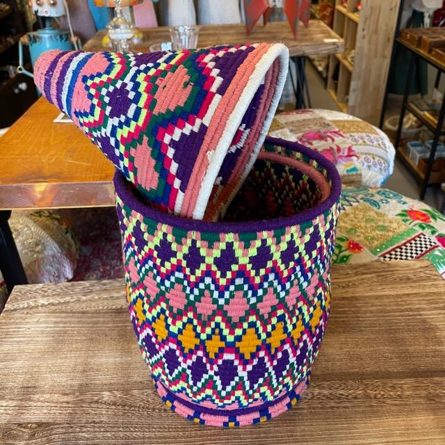 MALAIKA（マライカ） Berber basket L 2type / ベルベルバスケット 蓋