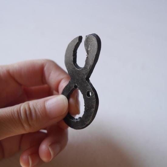 アスティエ John Derian Numbers プラッター ナンバー 数字 アスティエ John Derian Numbers プラッター ナンバー 数字