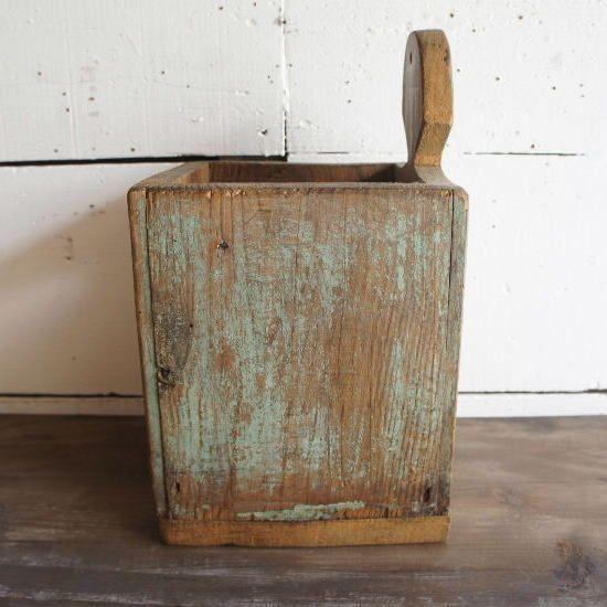 アンティークウッド収納ボックス : 輸入雑貨屋 BON ETO Vikings - 通販