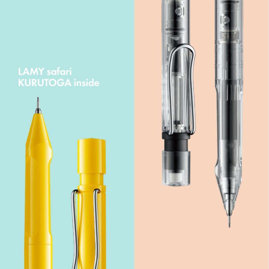 LAMY safari KURUTOGA inside（ラミー サファリ クルトガ インサイド