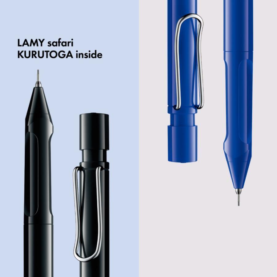 LAMY safari KURUTOGA inside（ラミー サファリ クルトガ インサイド