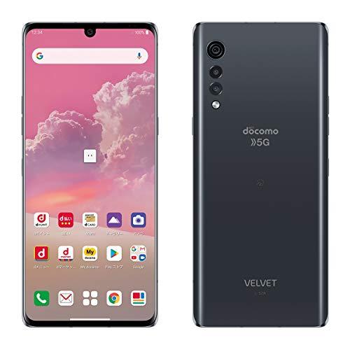 美品 LG VELVET 128GB 本体 L-52A l52a ベルベット エルジー SIMフリー  