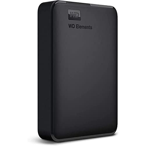 WD ポータブルHDD 5TB USB3 0 ブラック WD Elements Portable 外付け