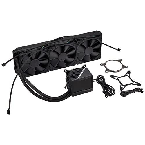 ASUSTek ROG RYUJIN II 360 簡易水冷CPUクーラー 360mm/ARGB対応/3.5インチ液晶パネル/Asetek社製ポンプ/Noctua社製Industrial