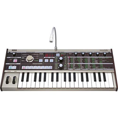 ジャンク】KORG microKORG シンセサイザー 37鍵 マイク付き｜Yahoo