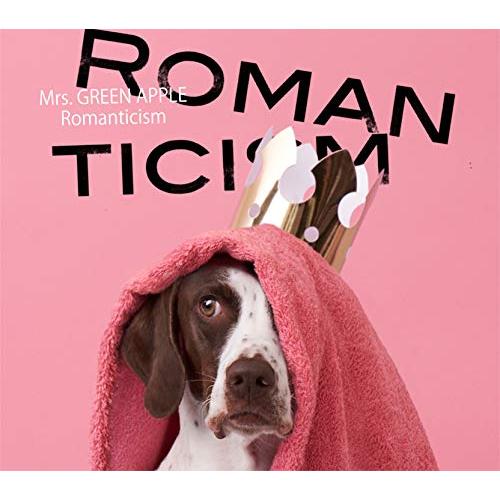 Mrs GREEN APPLE「ロマンチシズム(ROMANTICISM)・初回限定盤 CD+DVD 2