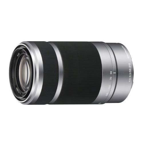 E 55-210mm F4.5-6.3 OSS SEL55210　ソニー SONY E 55-210mm f4.5-6.3 OSS sel55210 黒 レンズ(ズーム)