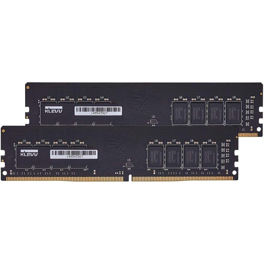 KLEVV DDR4-3200 32GB (16GB x 2) デスクトップ用メモリ KD4AGUA8D