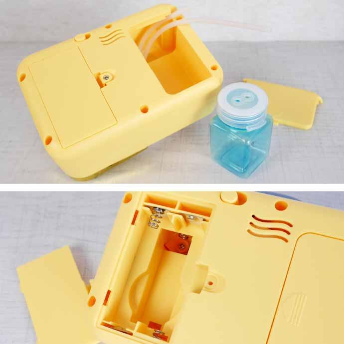 バブルカメラ 電動 ルンルンごきげんなサメ バブルマシーン HAC3383