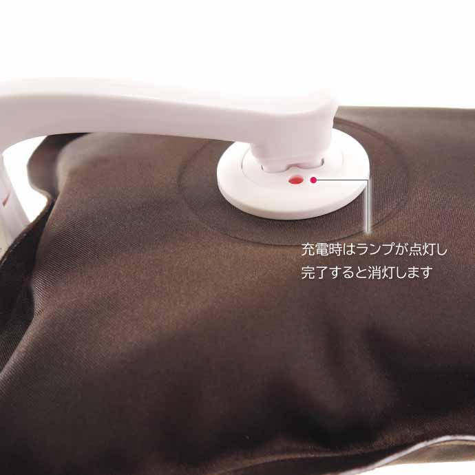 ポカヌック 蓄熱式湯たんぽ 繰り返し使える 充電式 コードレス ゆたんぽ カイロ 15分蓄熱で約5時間温かい Ah160 : AVAIL ...